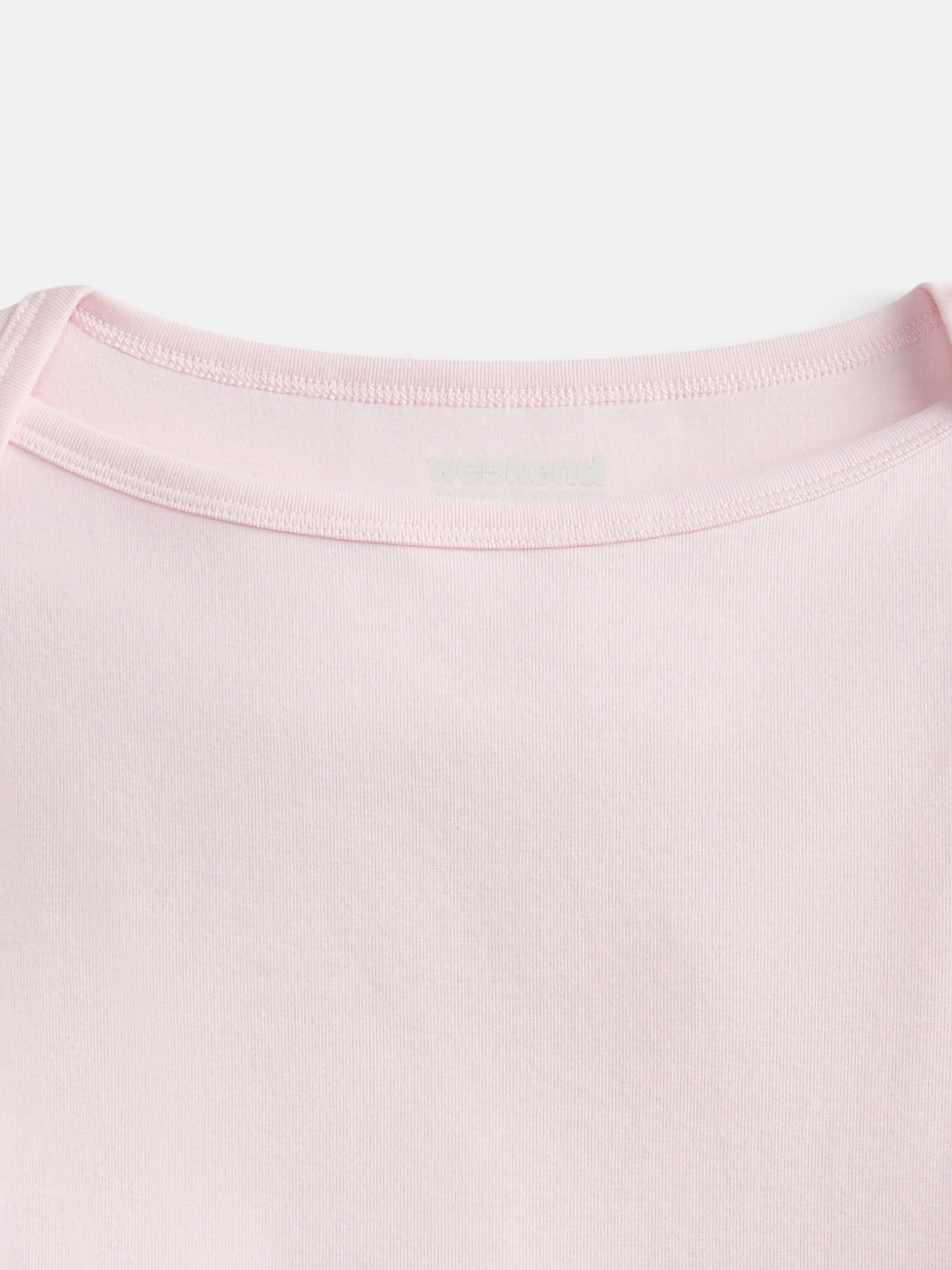 Weekend Academy Girls Boat Neck Tee with Short Sleeves, Sizes 4-18