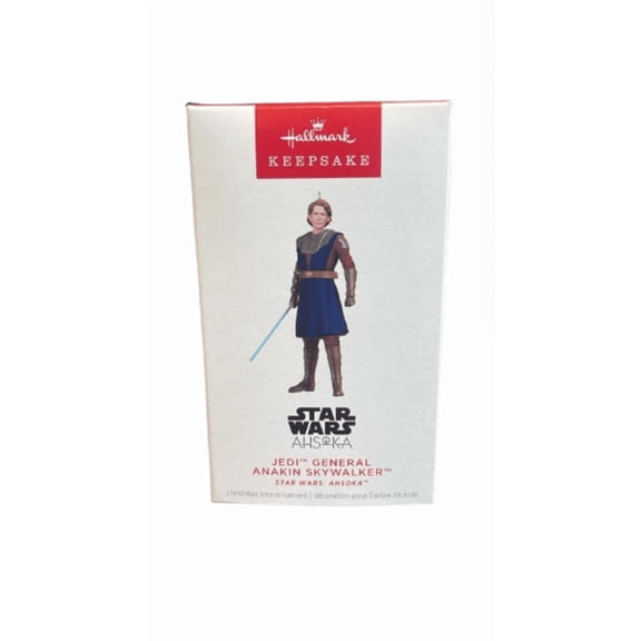 Hallmark Keepsake 2025 Jedi General Anakin Skywalker Christmas Ornament New