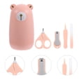 thumbnail image 3 of Miangastore Baby Nail Scissors Clipper Pink 1 Set 9.7In, 3 of 8
