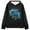 Eternal Blue Rose and Flame, variant on Kids' Hooded Pullover Sweatshirt Casual Tops Long Sleeve Print Hoodies Pocket Hydrangeas and Butterflies X-Smal