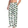 thumbnail image 2 of Daiia Watercolor Turtle Men's Sleep Pant with Pockets and Drawstring,Pajama Pants-Small, 2 of 9