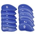 thumbnail image 2 of 12 Sets of Golf Irons PU Leather Club Head Covers, 2 of 5