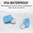 thumbnail image 6 of Kugisaki Wireless Earbuds Noise Cancelling Mic Sports Bluetooth Headphones with Charging Case for Laptop/Phones/Sports, 6 of 8