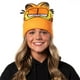 thumbnail image 2 of Gorro Garfield con diseño integral de rostro con orejas 3D para hombre, 2 of 5
