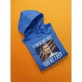 thumbnail image 3 of If You're Not First You're Last Hoodie Men -T-Line Designs, Male Small, 3 of 4