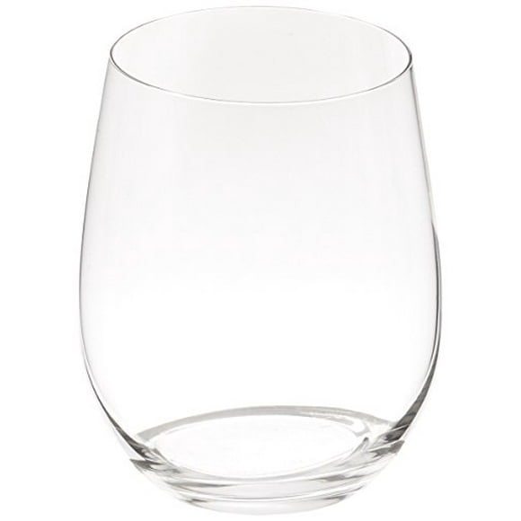 Riedel 7414/05 Crystal"O" Wine Tumbler Viognier/Chardonnay Glass, Set of 4