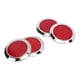 thumbnail image 4 of Reflector Rojo, Calcomanía Reflectante de Seguridad para la Motocicleta del Automóvil, 4 of 7