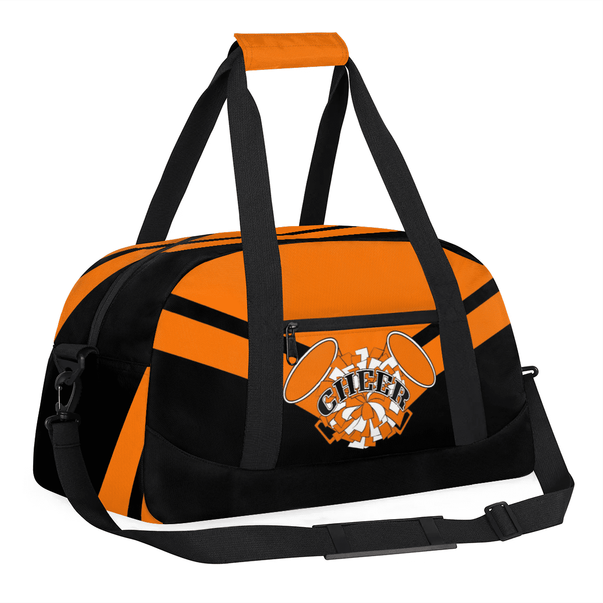 Qzjjjmy Cheer Dancing Bags for Girls Cheerleading Bag Weekender Bag