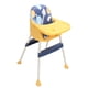 thumbnail image 1 of Silla de Comedor Infantil de Altura Ajustable, Trona para Bebé Silla Alta de Comedor Ajustable para Bebés Silla de Alimentación Infantil Ajustable Rendimiento Sólido, 1 of 12
