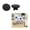 black, variant on Joystick Cap Replacement for 8BitDo Ultimate 2C Controller – Anti-Loosening Reinforced Thumbsticks, Anti-Slip Design, Repair & Modification Parts (2 Pack, PLA)