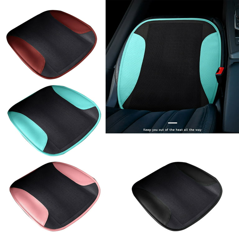 BYDOT Cooling Seat Cover Airflow Ventilated Cushion with 5 Fans Adjustable  3 Cooling Levels Cooling Pad Universal for Car SUV 
