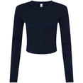thumbnail image 1 of Bella + Canvas T-Shirt à Manches Longues Micro-Ride pour Femmes, 1 of 3