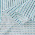 thumbnail image 6 of JML 3 Piece Ruffle Skirt Bedspread Set Queen Size,Blue Polka Dot Coverlet with 30" Drop, 6 of 6