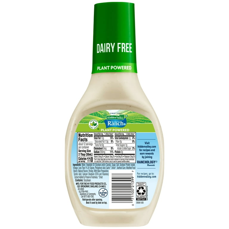 22 Plant Based Ranch Dressing TheodoraJohnnie hidden-valley-ranch-mix-nutritional-info-besto-blog