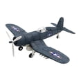 thumbnail image 4 of 1:48 Scale Usa Fighter Building Kits for Kids Adults Table Decor Aircraft Model navy blue, 4 of 8