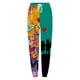 thumbnail image 3 of Pntutb Moda Mujer Casual Día de San Valentín Impresión Bolsillo Cintura Elástica Pantalones Largos Rectos Pantalones de Chándal Pntutb Pntutb-877, 3 of 4