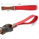 thumbnail image 2 of Leather Paddle With Anti-slip Wooden Handle, Riding Crop For Horses 18inch Equestrianism Crops, 2 of 5