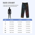 thumbnail image 4 of Picia Gamepad Joystick Game Mens Soft Woven Cotton Elastic Waistband Sleep Pajama Pant Lounge Sleep Pant With Pockets And Drawstring-XX-Large, 4 of 9