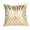 Multi-Color-E #5, variant on Xihbxyly throw pillow covers Decorative Pillow Covers Polyester Gold Letter Case Cover Sofa Car Waist Cushion Cover Home Decor