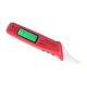 thumbnail image 1 of Detector De Voltaje, Pluma De Electricidad De Medición Precisa ABS Con Luz LED Para Laboratorio Para Electricista Para Fábrica Para Familia, 1 of 8