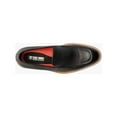 thumbnail image 4 of Stacy Adams Prentice Moc Toe Slip On Shoes Black Tumbled 25649-007, 4 of 7