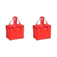 thumbnail image 1 of Sonducket Bolsa de aislamiento no tejida Contenedor de caja térmica reflectante Rojo Grande Rojo Groß 2piezas Sonducket CBP302284, 1 of 5