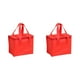 thumbnail image 4 of Soidarity Bolsa aislante no tejida, portátil, reutilizable, lavable, cálido, elegante, caja plegable, contenedor de actividades al aire libre Type6 NO6 Soidarity CBP302284, 4 of 5