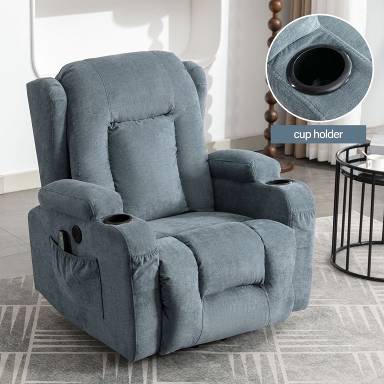 Metal frame recliner cheap chair