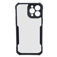 thumbnail image 2 of Funda de silicona para teléfono Nikou antigolpes disipación de calor fina protección de lente para iPhone 13pro color negro, 2 of 15
