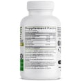 thumbnail image 4 of Bronson L-Lysine Defense Immune Support Complex 1500 MG L-Lysine Plus Olive Leaf, Garlic, Vitamin C and Zinc - NON-GMO, 90 Vegetarian Capsules, 4 of 7