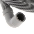 thumbnail image 3 of Tnarru Washing Machine Discharge Hose, universal Drain Hose with Elbow, Heavy-Duty , Flexible 3m, 3 of 8