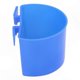thumbnail image 3 of 20-Pack Bird Feeding Cups Plastic Water Bowls for Birdcages 11x6cm Blue, 3 of 5