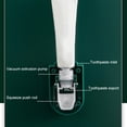thumbnail image 4 of KAKOWELY Automatic Toothpaste Squeezer Nail-free Wall-mounted Toothpaste Dispenser4.33"X2.76"X1.97", 4 of 5
