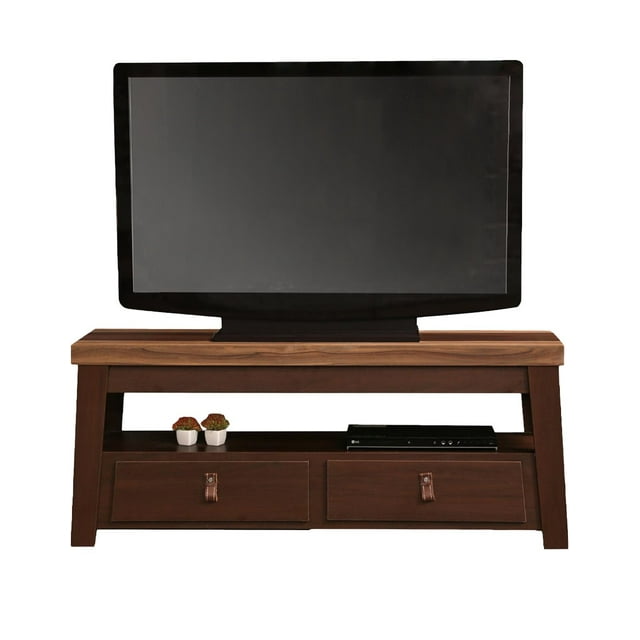 Mesa de TV Kessa Muebles Laurie Nogal