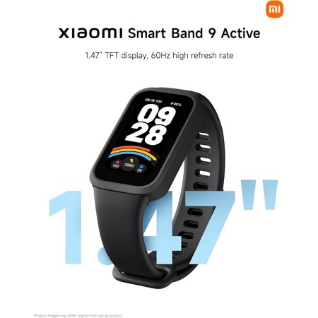 Xiaomi シャオミ スマートウォッチ Xiaomi Smart Band 9 Active Pink BHR9917GL ピンク