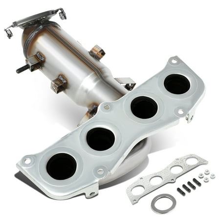 For 2002 to 2006 Toyota Camry 2.4L Solara OE Style Catalytic Converter Exhaust Manifold 03 04