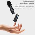 thumbnail image 3 of K35 Wireless Clip On Microphone BLE5.1 Lavalier Mic Receiver for Video Live, 3 of 5