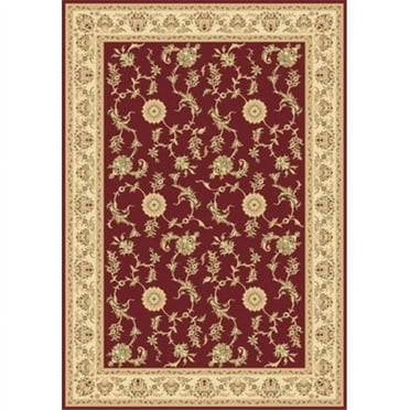 Dynamic Rugs LE2458017330 Legacy 2 x 3.6 58017-330 Rug - Red