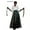 CL10, variant on African Maxi Skirt Women Black Chiffon Patchwork Full Length High Waist African Clothing for Women WY10092