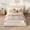 Off-white Full, variant on Cloud Upholstered Platform Bed Frame with Headboard - Soft Upholstered Comfort, Modern Low-Profile Support, No Box Spring Needed, Easy Assembly - Dark Gray, Queen