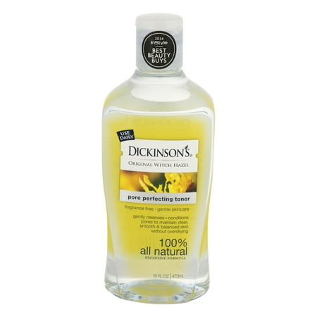 Dickinson's Original Witch Hazel Pore Perfecting Toner, 16.0 FL OZ
