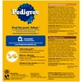 thumbnail image 3 of Pedigree Choice Cuts In Gravy Adult Soft Wet Dog Food Variety Pack, 3.5 oz Pouches, 8 Count, 3 of 12