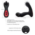 thumbnail image 7 of Anal Vibrator Prostate Massager with 12 Vibration Modes, Heating Anal Toy Butt Plug with Remote Control, Anal Sex Toys for Men Women and Couples, 7 of 7