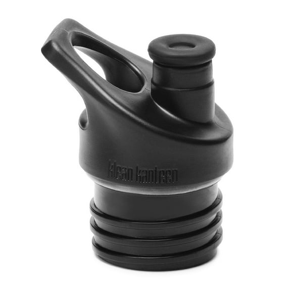 Klean Kanteen Sport Cap 3.0 For Classic Bottles, Black
