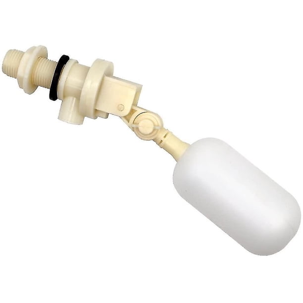 Auspicioso-1 pieza DN20 Válvula de flotador de agua con brazo ajustable Humidificador de alimentación de llenado automático Válvula de bola de flotador del tanque de agua para estanques, agua de ganad kaili Sencillez