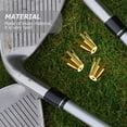 thumbnail image 2 of SHISUYAN Universal Brass Golf Shaft Adapter Shims for Maximum Connection and Angle Adjustment Golden, 2 of 8