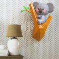 thumbnail image 5 of ShenMo 1pcs 3D Animal Origami Papercraft DIY Model 3D Geometric Paper Trophy DIY Puzzle Paper Building Construction Wall Mount Animal for DIY Decoration, 5 of 5