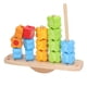 thumbnail image 2 of Juguetes educativos, rompecabezas de números de madera Montessori, rompecabezas de números de madera, juguetes Montessori, bloques apilables de grado profesional, 2 of 8