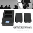 thumbnail image 3 of NP FZ100 Camera Battery, Smart LED Display Wide Compatibility Safe NP FZ100 Camera Battery Charger  for A7iii A7R V, 3 of 7