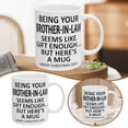 thumbnail image 1 of SHAGUOZHOU Ceramic Coffee Cup Becomes Your Must Have Novelty Coffee Cup Christmas Special Holiday Birthday Novelty K Clear Mugs Double Wall Coffee Cup with Stacking Coffee Cups with Rack, 1 of 5